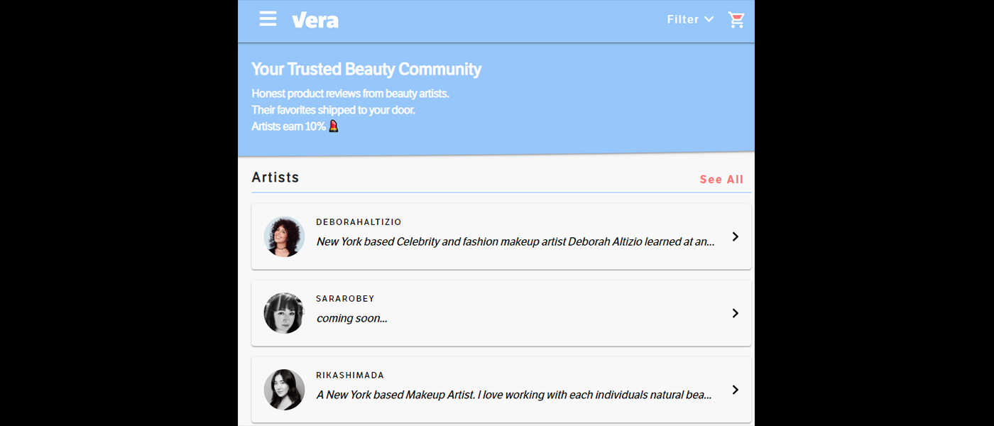 E Commerce Platform Leverages In Demand Make Up Artist Hair
