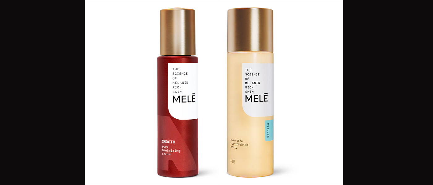 Unilever’s Melé Skin Care Targets Melanin-Rich Skin - Cosmetic