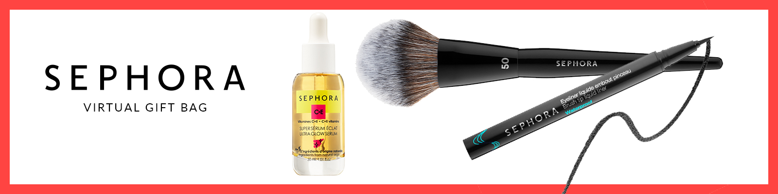CEW Sephora Virtual Gift