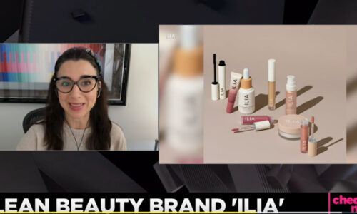 Hear all about Sasha’s journey to success, social media strategy and sustainability efforts in a news segment that recently aired on Cheddar news.