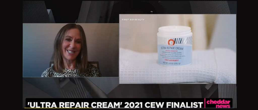 Cheddar News Highlights Iconic Beauty Creators Awards Finalist and Founder, Lilli Gordon