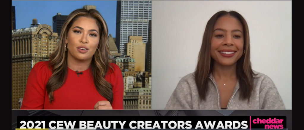 Cheddar News Highlights Briogeo Founder Nancy Twine for Hair Care, Indie Beauty Creator Awards Finalist Nominations