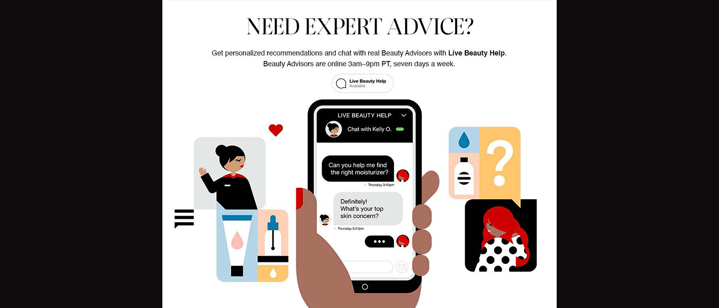 how to a sephora beauty advisor