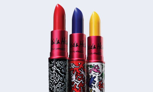 M.A.C Viva Glam has announced its 2021 annual collaboration partner, the Keith Haring Foundation, one that looks to raise millions of dollars for HIV/AIDS awareness and treatment from the sale of a new product collection. One hundred percent of sales will be donated to the M.A.C. Viva Glam Fund.