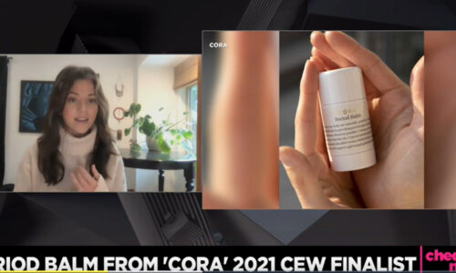 Cheddar News recently spotlighted Molly Hayward, the founder of Cora’s Period Balm, a product that looks to serve as an all-natural solution to ease period pain and discomfort using a blend of essential oils.