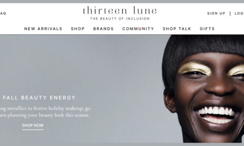 E-commerce destination Thirteen Lune has raised $3 million in a funding round led by Fearless Fund.