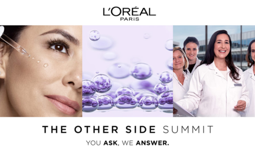 L’Oréal Paris peeled back the curtain on the science behind its products in a virtual presentation on Tuesday January 11, called The Other Side Summit.