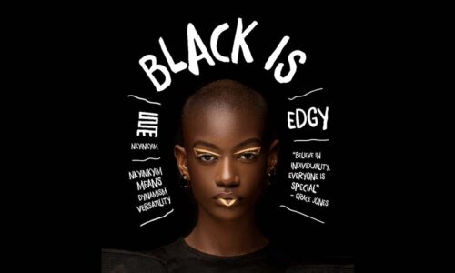 Sharon Chuter, the Founder of Pull Up For Change and Uoma Beauty, revealed her latest Make It Black campaign with a roster of new beauty exclusives. Make It Black debuted in 2021 as a collaboration with several brands to create limited edition black packaging for select items during Black History Month.