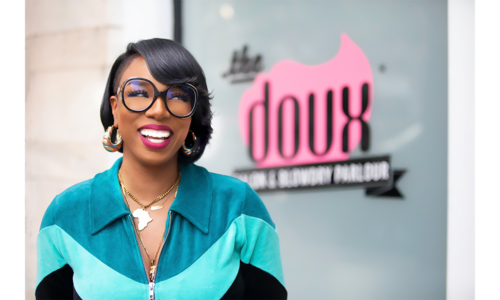 Founder and CEO of The Doux, Maya Smith, talks to CEW Beauty News about The Doux’s point of difference in the textured hair space, how her salon experience shaped her view on the hair care market, and why the brand’s origins is forever front of mind.