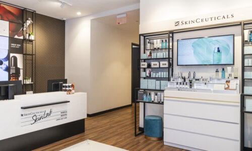 SkinCeuticals has opened two flagships﻿ in NYC and Miami.