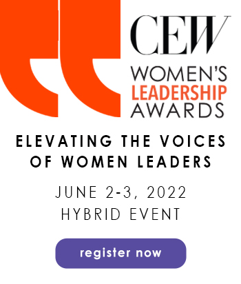 Women's Leadership Awards 2022 Event Ad
