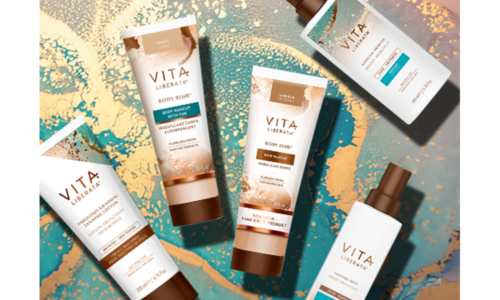 Global sunless tanning brand Vita Liberata has streamlined their offering, bringing a unified and cohesive look to products.