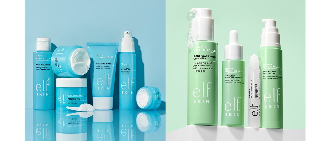 E.l.f. Beauty Creates Fourth Portfolio Brand, E.l.f. Skin