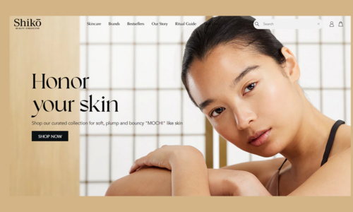 J Beauty Gets A Dose Of Newness With DTC Brand Platform Shiko Beauty