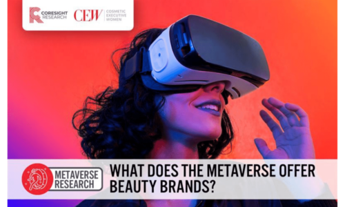Though still in its infancy, the metaverse represents a significant opportunity for beauty brands, allowing them to meet new customers, advertise in new and immersive ways, and sell a variety of products, according to a new report by Coresight Research.